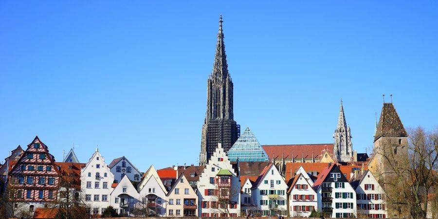 Lehramt studieren in Ulm- Stadtbild